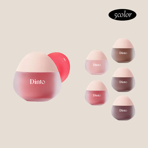 Dinto Chubby Mocchi Jelly Paw Lip Mask 10g (5-type) - Korean