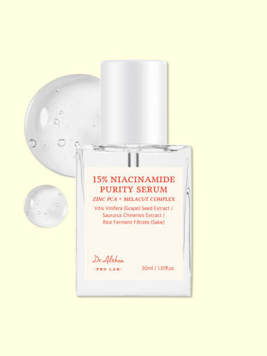 Dr.althea 15% Niacinamide Purity Serum 30ml - Korean
