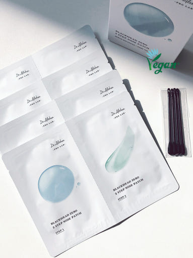 Dr.althea Blackhead Zero 2 Step Nose Patch (1 Step: 3g 4ea