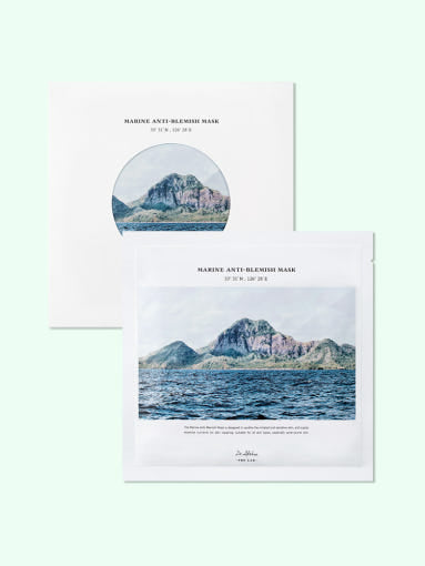 Dr.althea Marine Anti-blemish Mask 27g*5ea - Korean