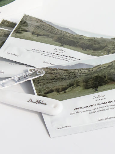 Dr.althea Premium Cica Modeling Mask Set 25g*5ea - Korean