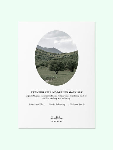 Dr.althea Premium Cica Modeling Mask Set 25g*5ea - Korean