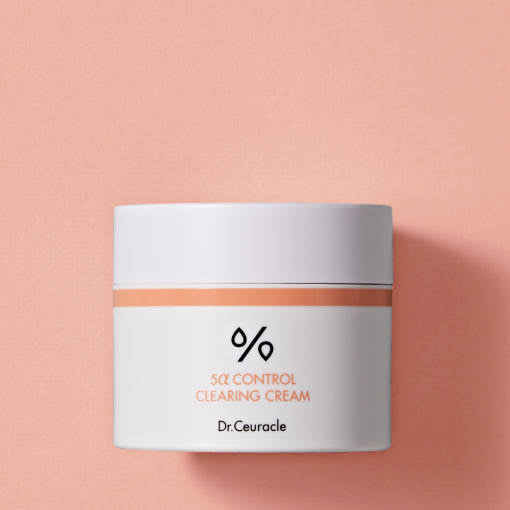Dr.ceuracle 5α Control Clearing Cream 50g - Korean