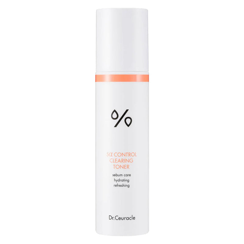 Dr.ceuracle 5α Control Clearing Toner 120ml - Korean