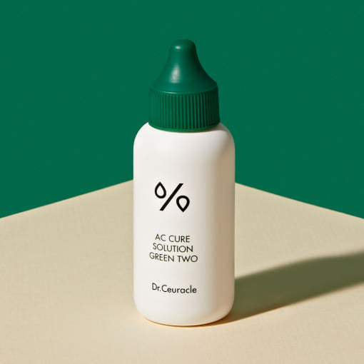 Dr.ceuracle Ac Cure Solution Green Two 50ml - Korean