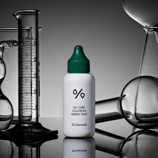Dr.ceuracle Ac Cure Solution Green Two 50ml - Korean