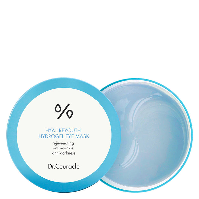 Dr.ceuracle Hyal Reyouth Hydrogel Eye Mask 60ea/90g - Korean