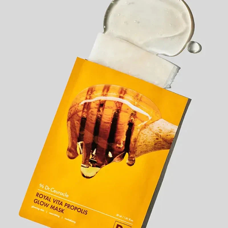 Dr.ceuracle Royal Vita Propolis Anti-oxidant Mask 30ml*10ea