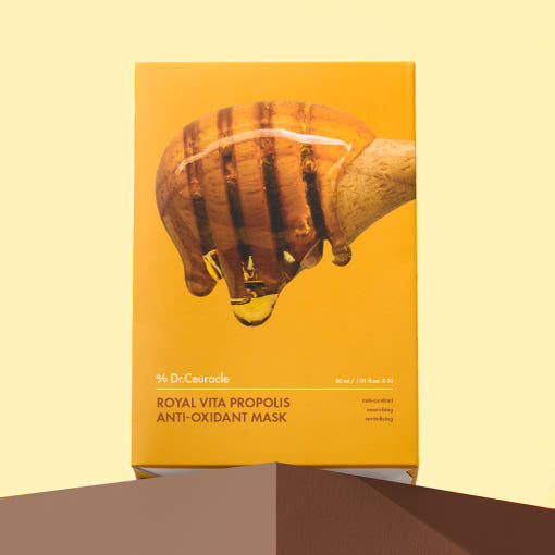 Dr.ceuracle Royal Vita Propolis Anti-oxidant Mask 30ml*10ea