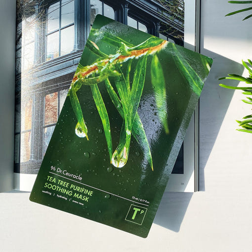Dr.ceuracle Tea Tree Purifine Soothing Mask 23ml*10ea
