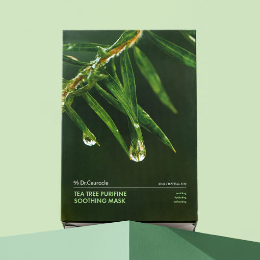Dr.ceuracle Tea Tree Purifine Soothing Mask 23ml*10ea