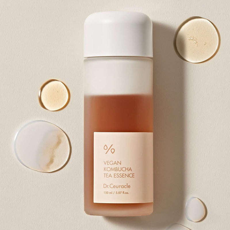 Dr.ceuracle Vegan Kombucha Tea Essence 150ml - Korean