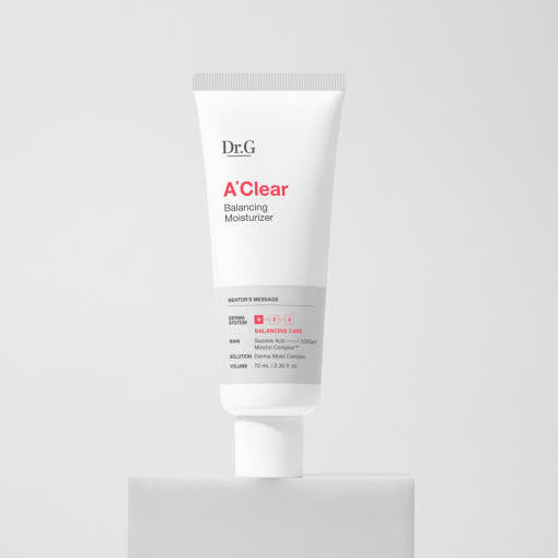 Dr.g A’clear Balancing Moisturizer 70ml - Korean
