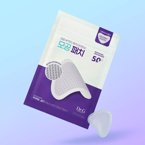 Dr.g Bakuchiol Pore-jet Micro 800 Shot Patch 4p - Korean