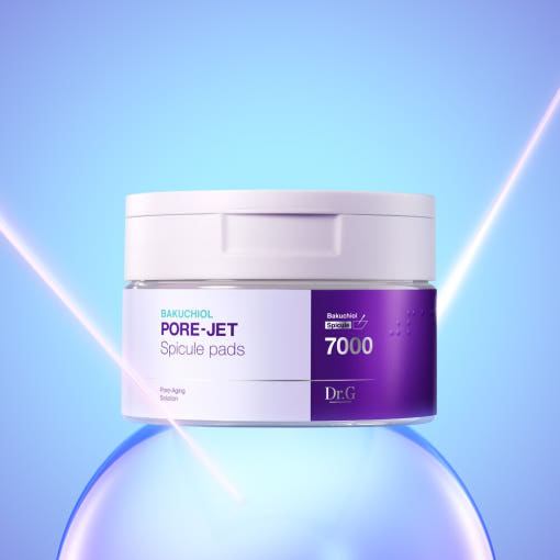 Dr.g Bakuchiol Pore Jet Spicule Pads 30p - Korean
