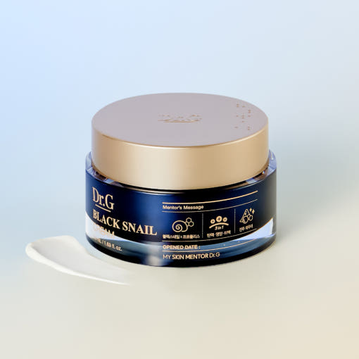 Dr.g Black Snail Cream 50ml - Korean