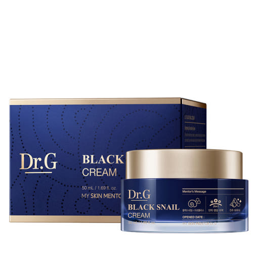Dr.g Black Snail Cream 50ml | THE GLOW SHOP – The Glow