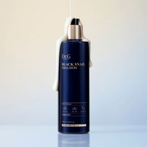 Dr.g Black Snail Emulsion 150ml - Korean
