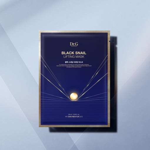 Dr.g Black Snail Lifting Mask 28ml x 10ea - Korean