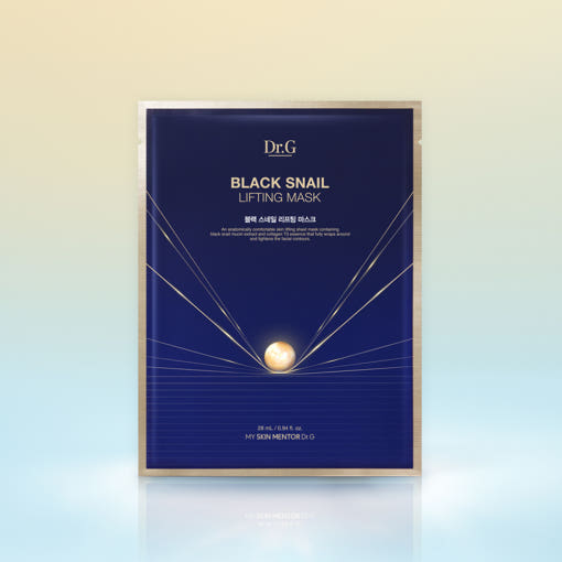 Dr.g Black Snail Lifting Mask 28ml x 10ea - Korean