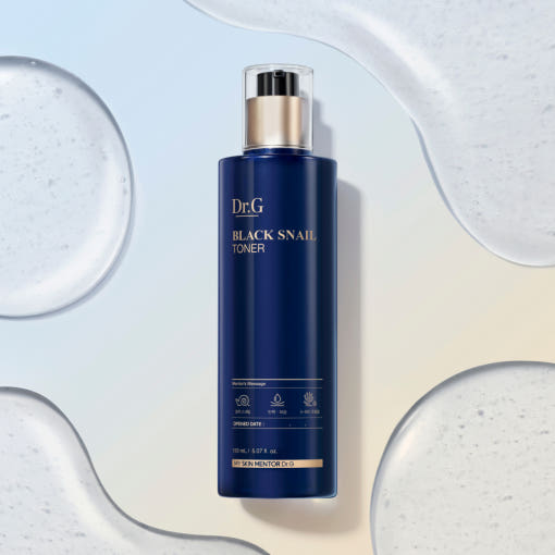 Dr.g Black Snail Toner 150ml - Korean