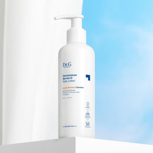 Dr.g Dermoisture Barrier.d Daily Lotion 200ml - Korean