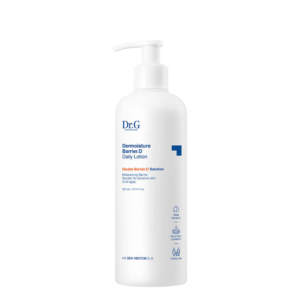 Dr.g Dermoisture Barrier.d Daily Lotion 300ml - Korean