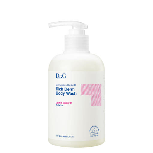 Dr.g Dermoisture Barrier.d Rich Derm Body Wash 400ml
