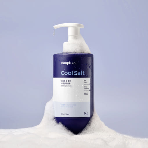 Dr.g Doopi Lab Cool Salt Scaling Shampoo 500ml - Korean