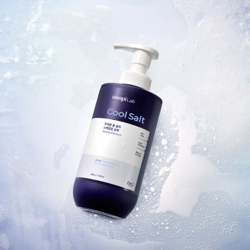 Dr.g Doopi Lab Cool Salt Scaling Shampoo 500ml - Korean