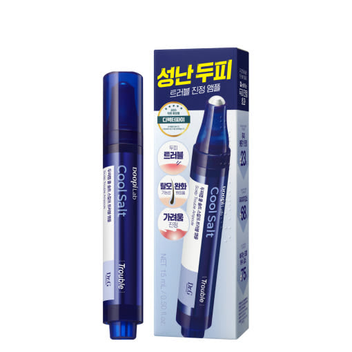 Dr.g Doopilab Cool Salt Scalp Trouble Ampoule 15ml - Korean