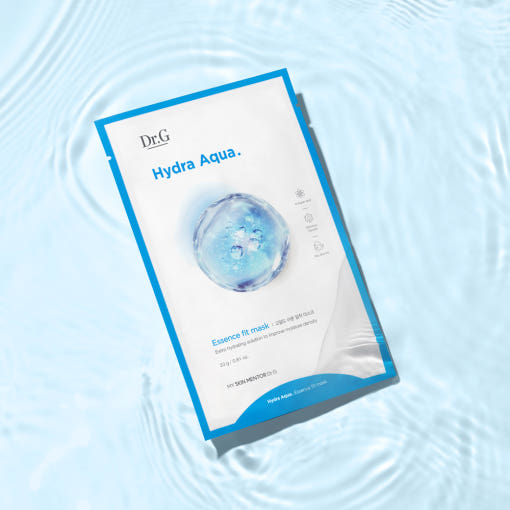 Dr.g Hydra Aqua Essence Fit Mask 23g x 10ea - Korean