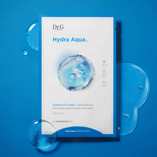 Dr.g Hydra Aqua Essence Fit Mask 23g x 10ea - Korean