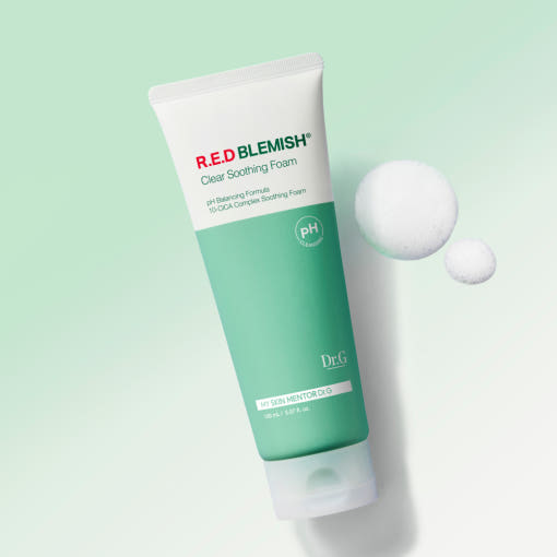 Dr.g Ph Cleansing Red Blemish Clear Soothing Foam 150ml