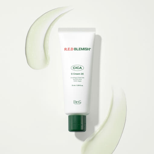 Dr.g Red Blemish Cica s Cream 2x 70ml - Korean