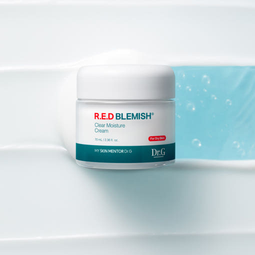 Dr.g Red Blemish Clear Moisture Cream 70ml - Korean
