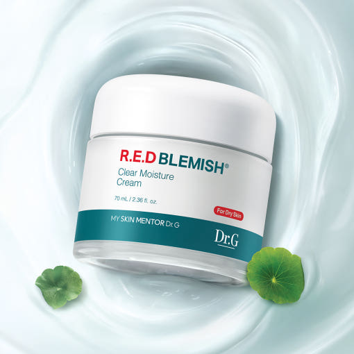 Dr.g Red Blemish Clear Moisture Cream 70ml - Korean