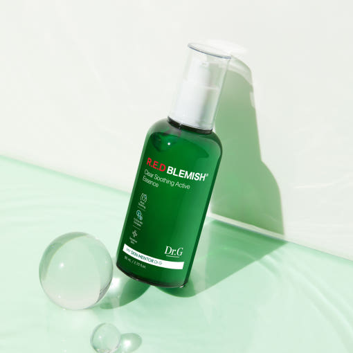 Dr.g Red Blemish Clear Soothing Active Essence 80ml - Korean