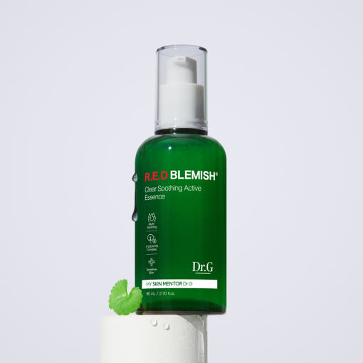 Dr.g Red Blemish Clear Soothing Active Essence 80ml - Korean