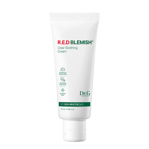 Dr.g Red Blemish Clear Soothing Cream 70ml (tube Type)