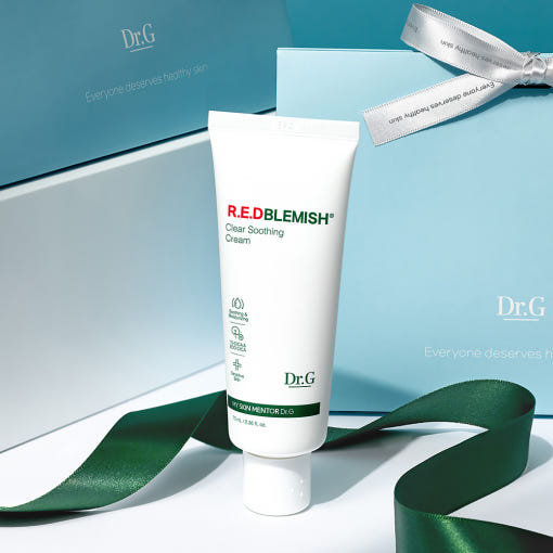 Dr.g Red Blemish Clear Soothing Cream 70ml (tube Type)