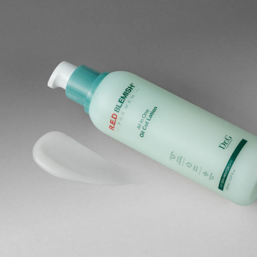 Dr.g Red Blemish for Men All in one Oil Cut Lotion 150ml