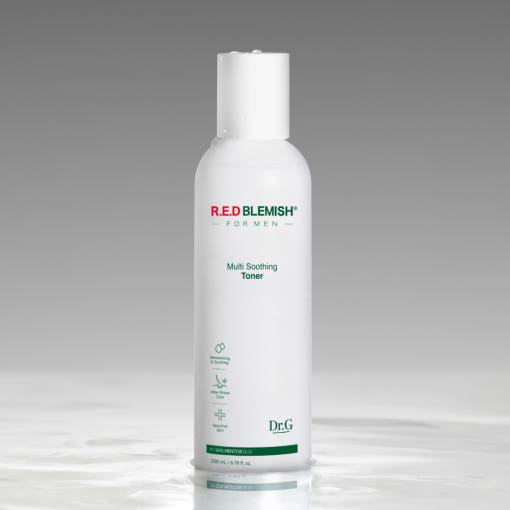 Dr.g Red Blemish for Men Multi Soothing Toner 200ml - Korean