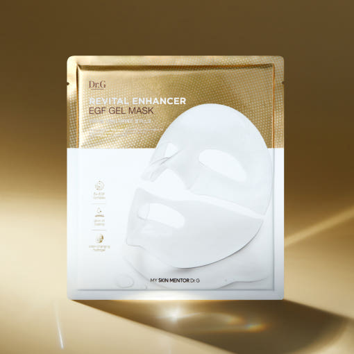 Dr.g Revital Enhancer Egf Gel Mask 30g x 4ea - Korean
