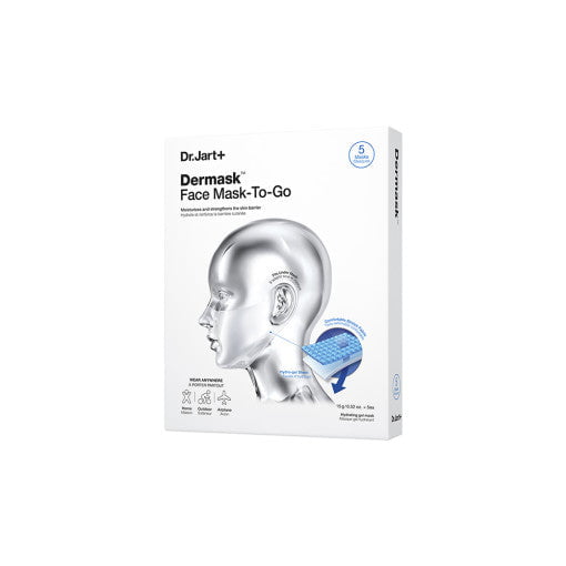 Dr.jart + Dermask Face Mask to Go (5 Sheets) - Korean