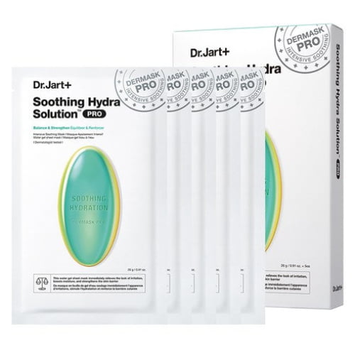 Dr.jart + Dermask Soothing Hydra Solution Pro (5 Sheets)
