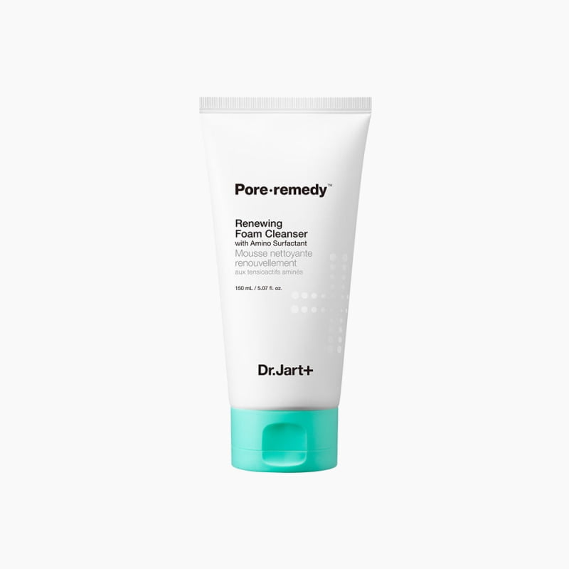 Dr.jart + Pore·remedy Renewing Foam Cleanser 150ml - Korean