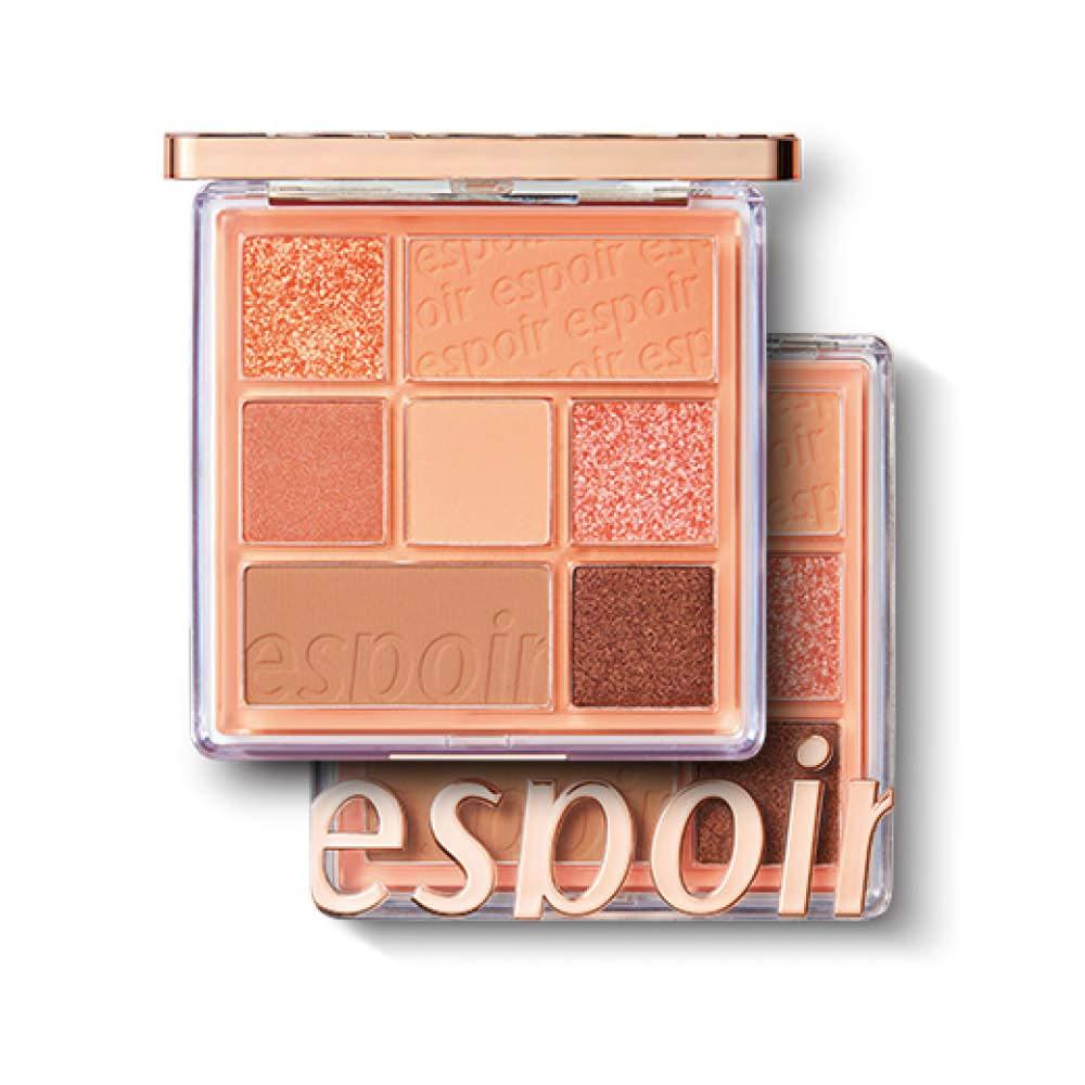 Espoir Real Eye Palette #1 Peachy Like (warm Peach Color