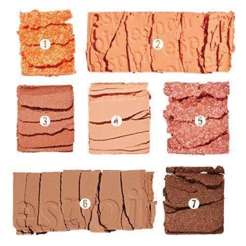 Espoir Real Eye Palette #1 Peachy Like (warm Peach Color
