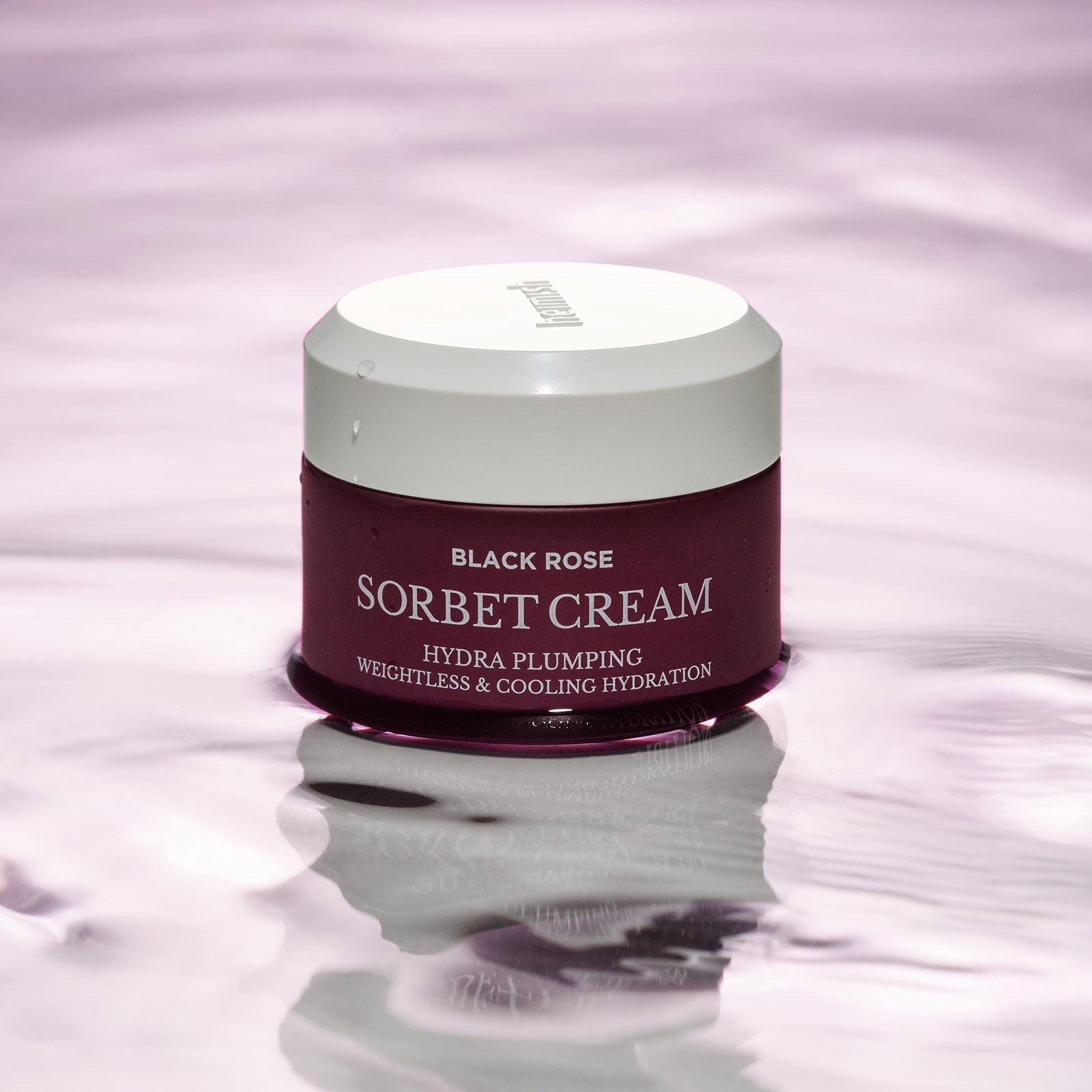 Heimish Black Rose Hydra Plumping Sorbet Cream 50ml - Korean